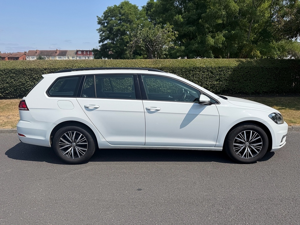 Volkswagen Golf Tdi Se U3620 Ulez BA68FOV White #2
