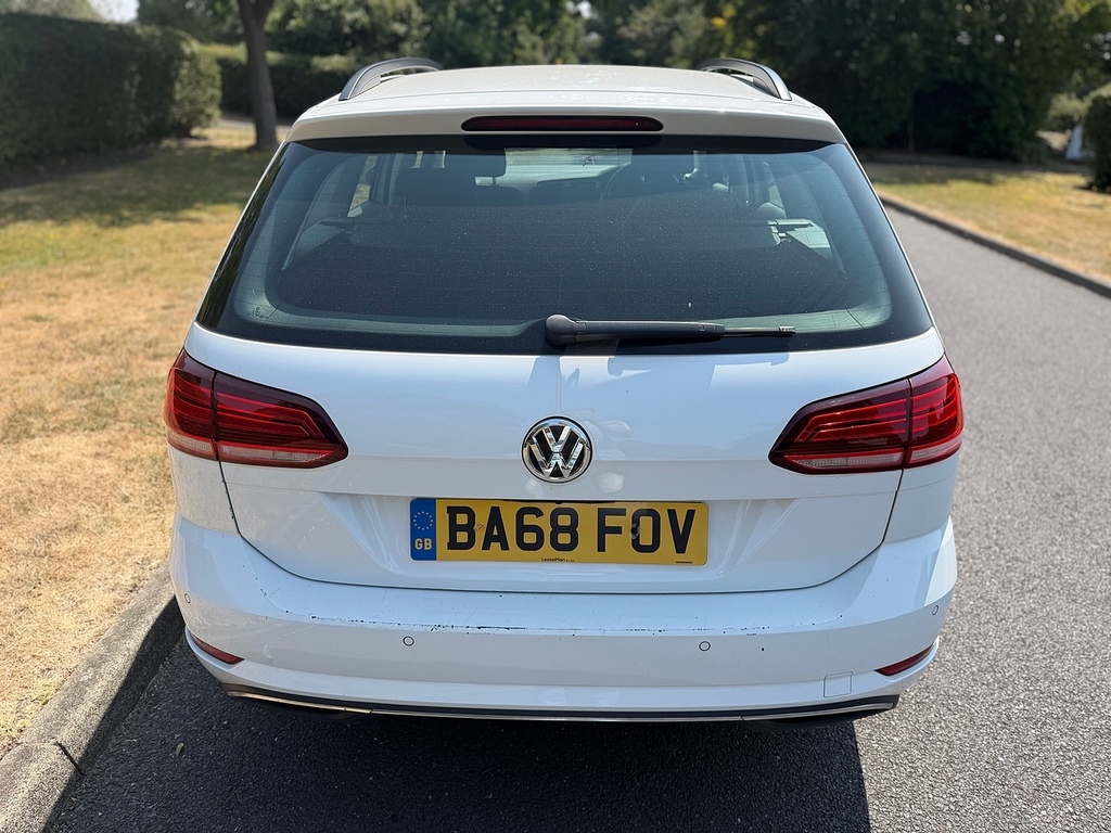 Volkswagen Golf Tdi Se U3620 Ulez BA68FOV White #5