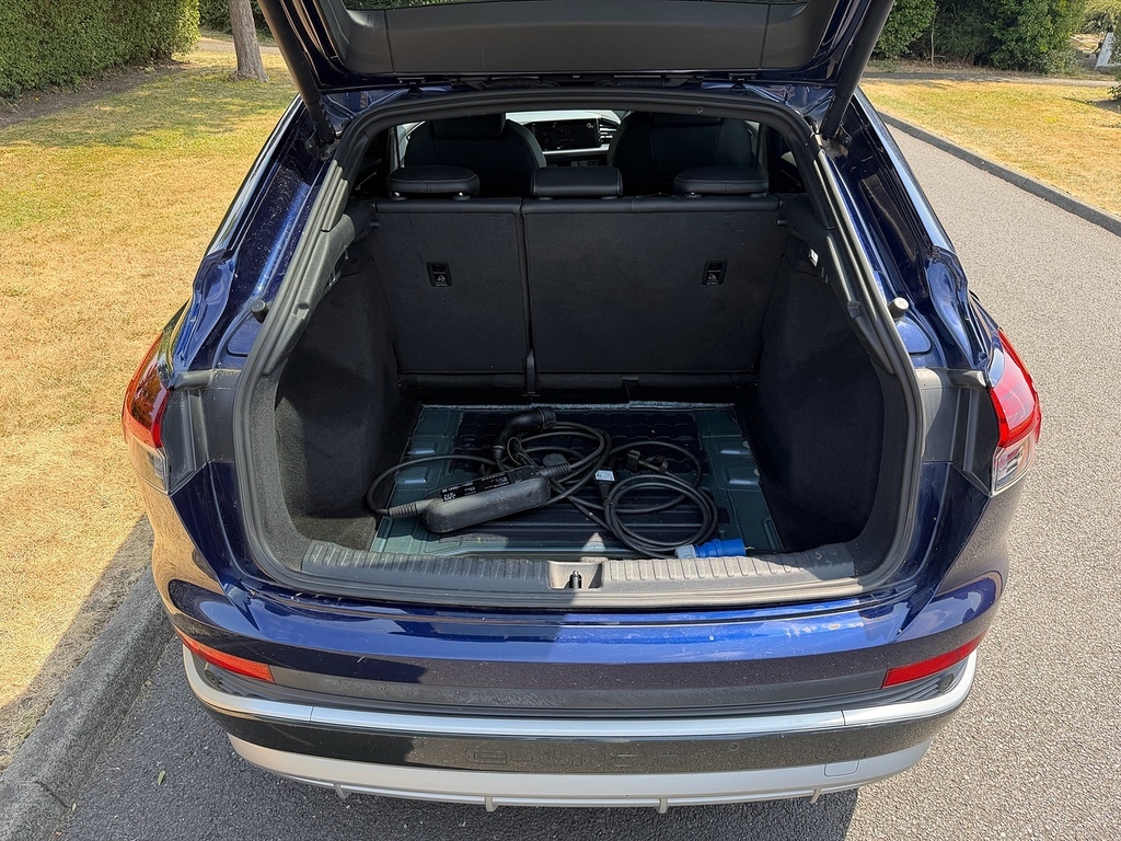 Audi Q4 E Tron S Line U3623 Ulez Blue #5