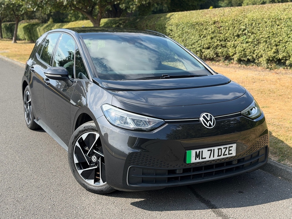 Volkswagen ID.3 Pro Performance Life U3625 Ulez Grey