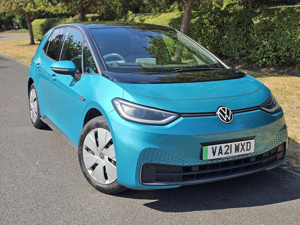 Volkswagen ID.3 Pro Performance Tech U3617 Ulez Blue