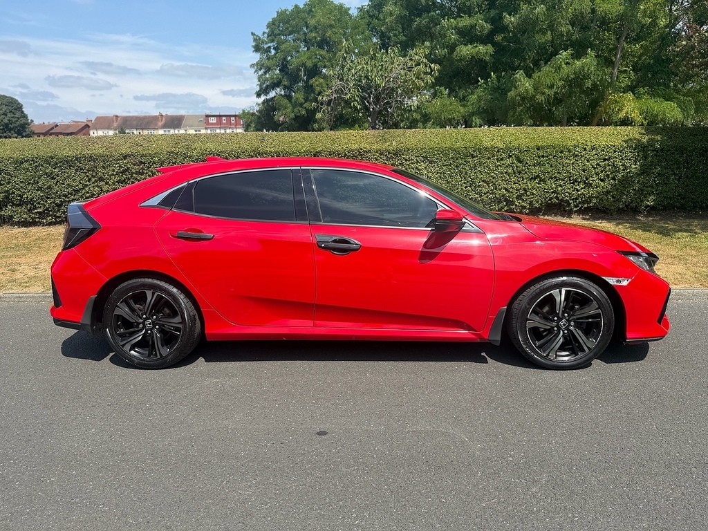 Honda Civic Vtec Turbo Sr U3624 Ulez Red #2