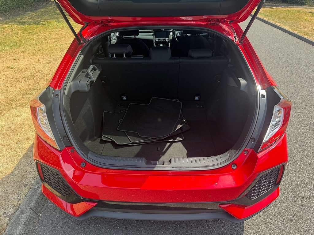 Honda Civic Vtec Turbo Sr U3624 Ulez Red #6