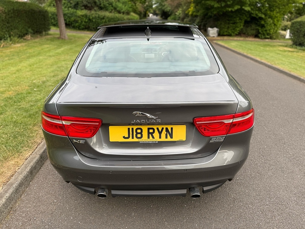 Jaguar XE D Portfolio U3452 Ulez Grey #5