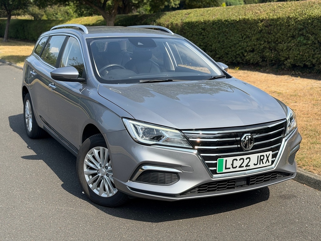 MG MG5 Exclusive Long Range U3622 Ulez Silver