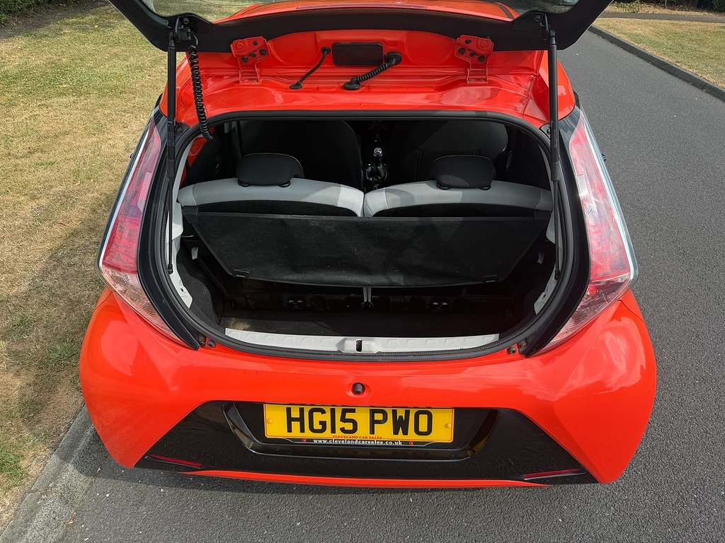 Toyota Aygo Vvt-i X-cite U3626 Ulez Orange #5