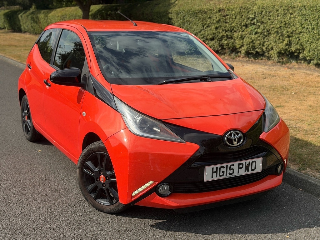 Toyota Aygo Vvt-i X-cite U3626 Ulez Orange