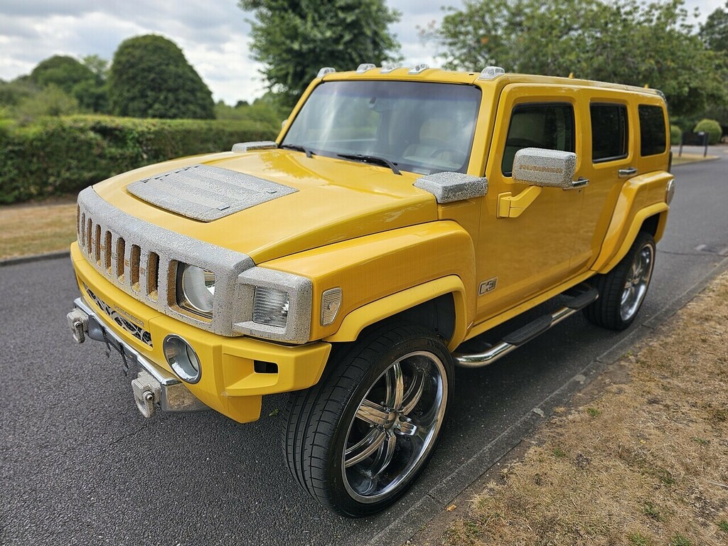 Hummer H3 H3 U3632 #4