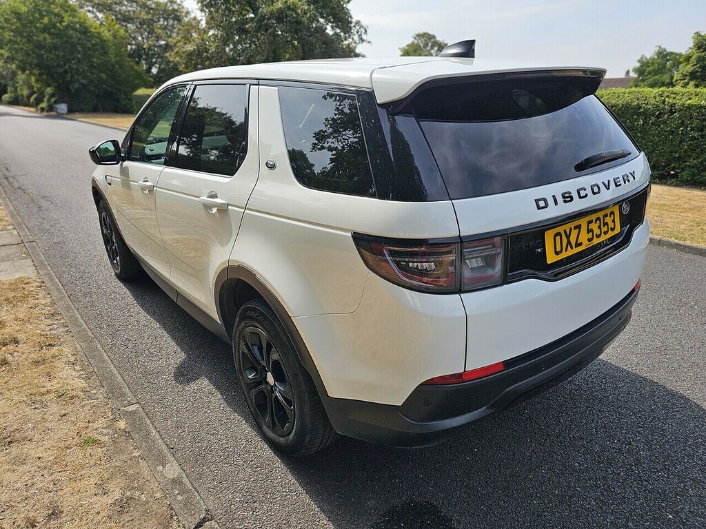 Land Rover Discovery Sport D150 Mhev S U3637 Ulez White #6