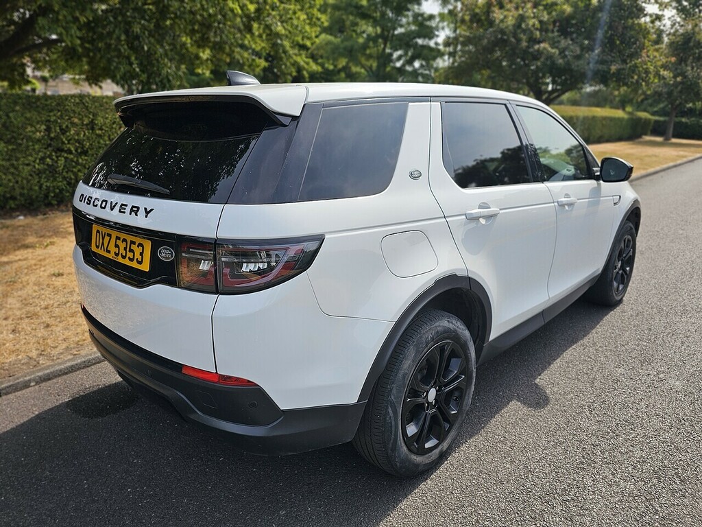 Land Rover Discovery Sport D150 Mhev S U3637 Ulez White #3