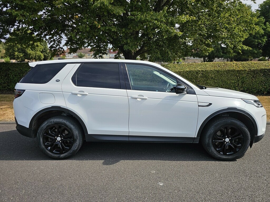 Land Rover Discovery Sport D150 Mhev S U3637 Ulez White #2