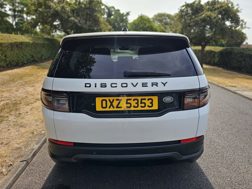 Land Rover Discovery Sport D150 Mhev S U3637 Ulez White #4