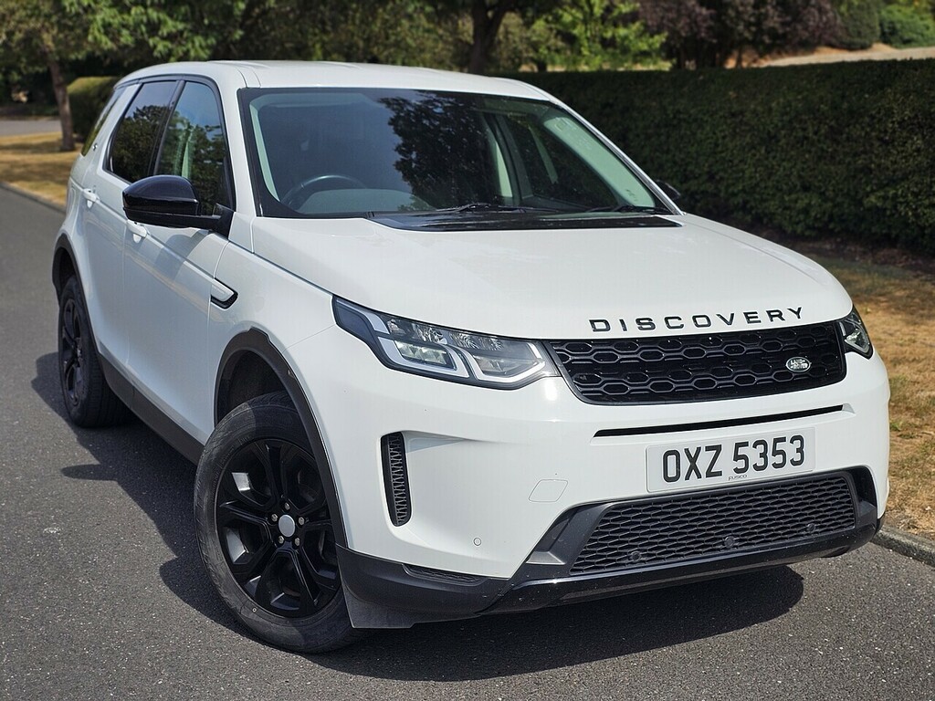 Land Rover Discovery Sport D150 Mhev S U3637 Ulez White