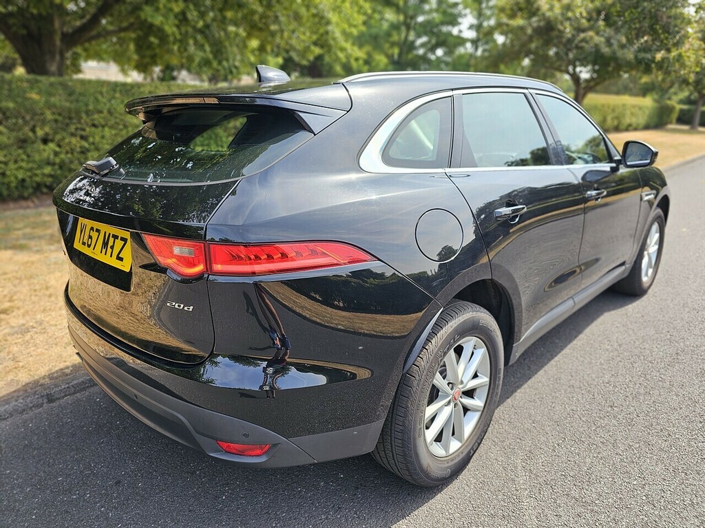 Jaguar F-Pace D180 Prestige U3640 Ulez Black #3