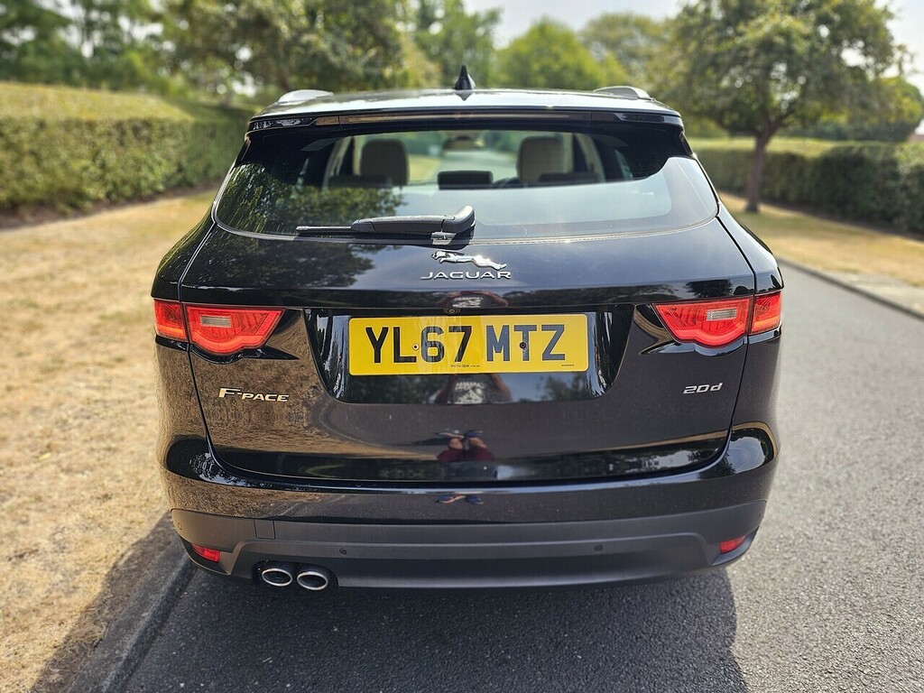 Jaguar F-Pace D180 Prestige U3640 Ulez Black #4