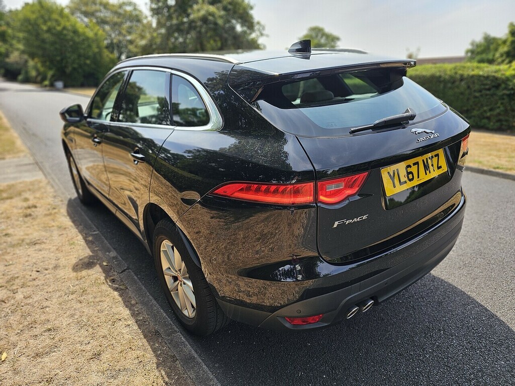 Jaguar F-Pace D180 Prestige U3640 Ulez Black #6