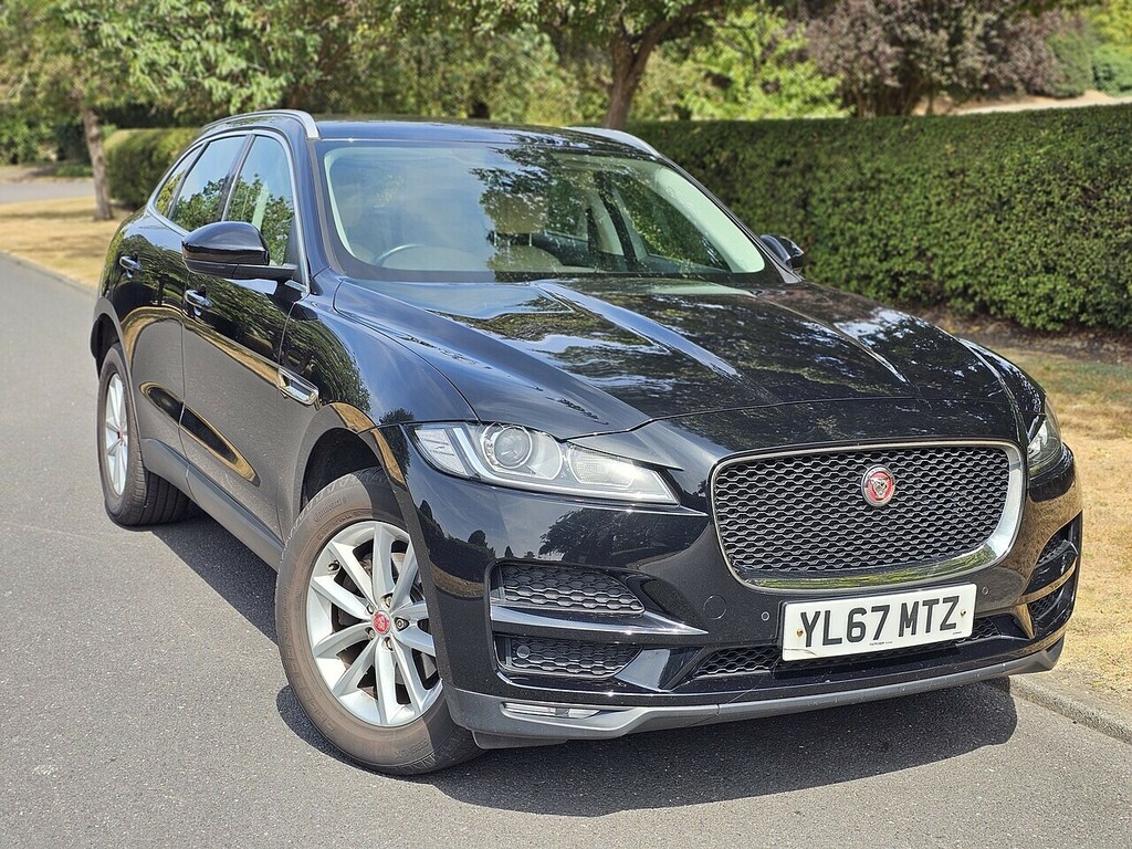 Jaguar F-Pace D180 Prestige U3640 Ulez Black