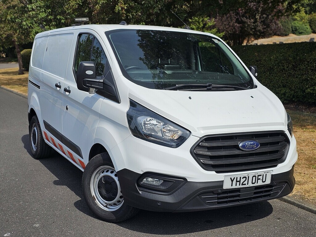Ford Transit Custom 320 Ecoblue Leader U3638 Ulez White