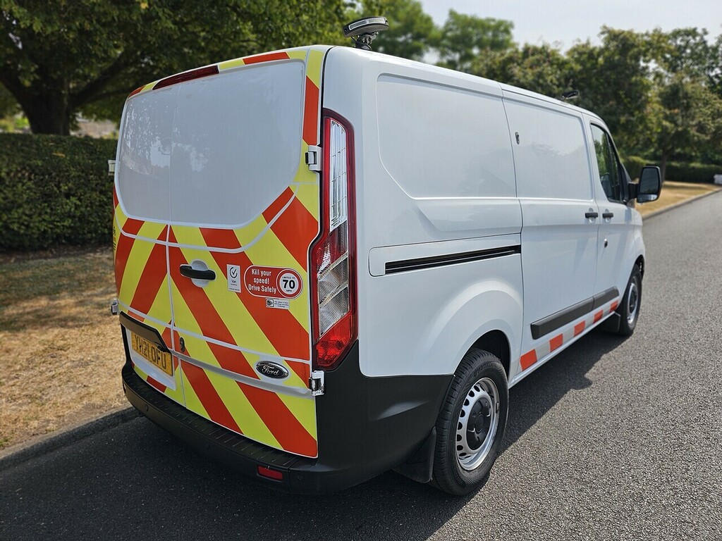 Ford Transit Custom 320 Ecoblue Leader U3638 Ulez White #3