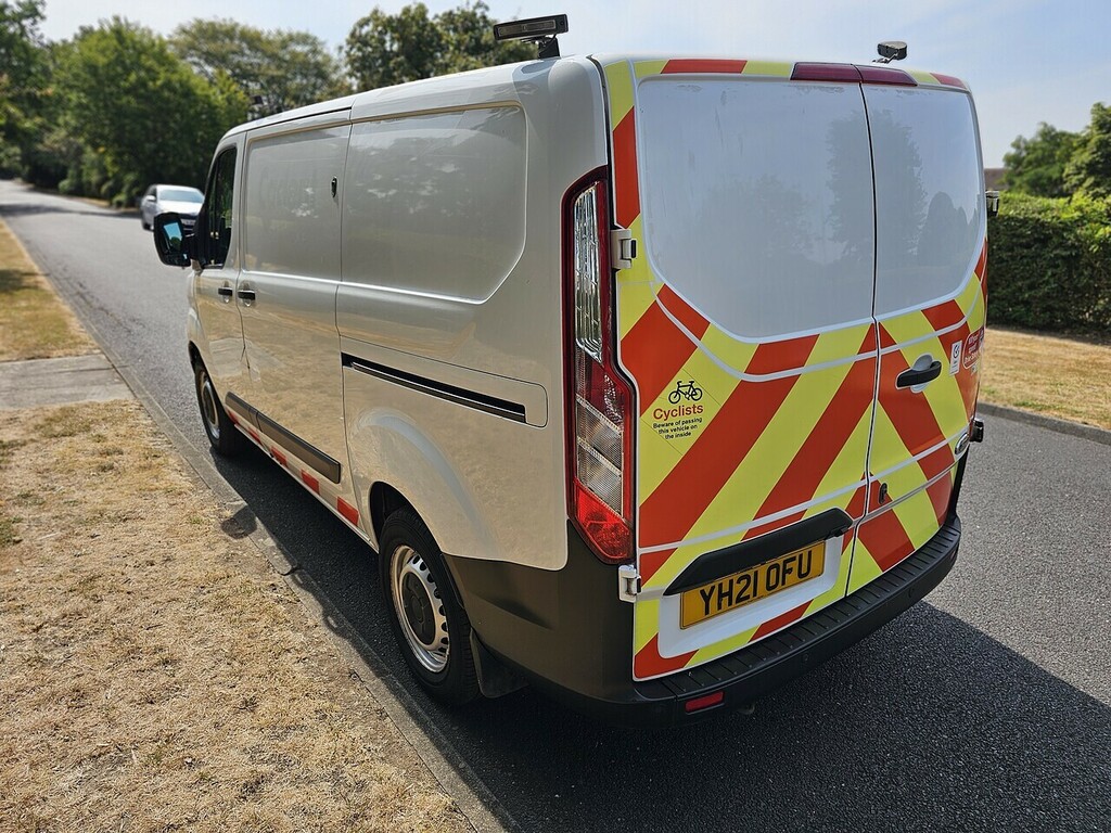 Ford Transit Custom 320 Ecoblue Leader U3638 Ulez White #5
