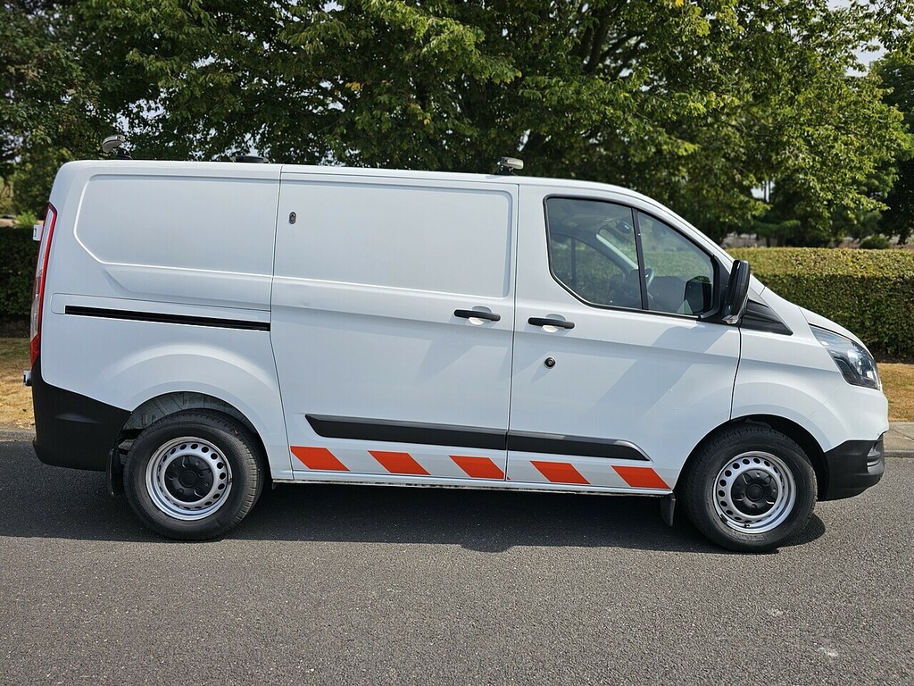 Ford Transit Custom 320 Ecoblue Leader U3638 Ulez White #2