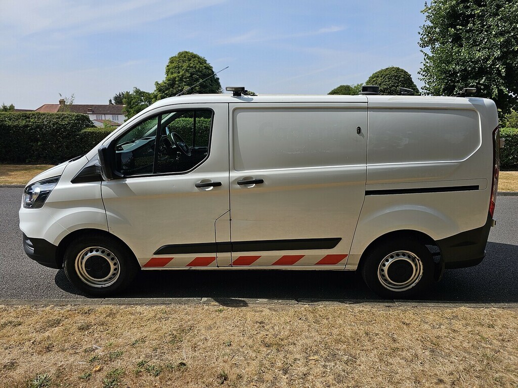 Ford Transit Custom 320 Ecoblue Leader U3638 Ulez White #6