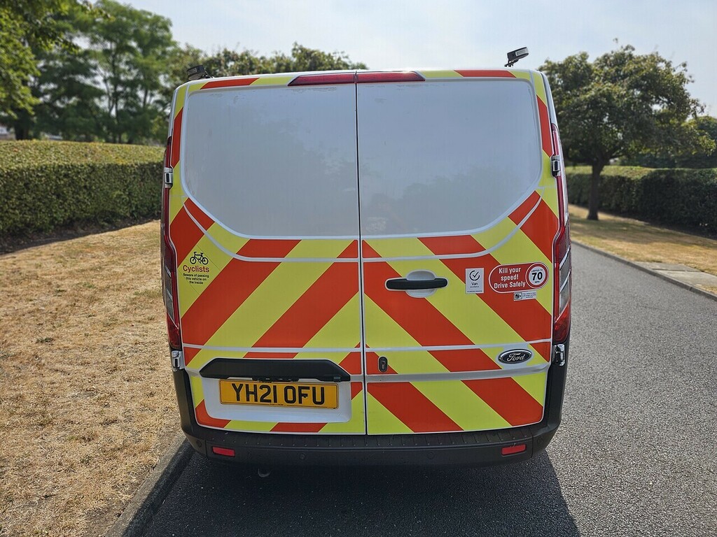 Ford Transit Custom 320 Ecoblue Leader U3638 Ulez White #4