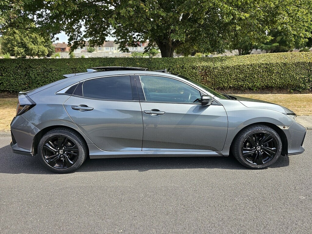 Honda Civic Vtec Turbo Ex U3639 Ulez Grey #3