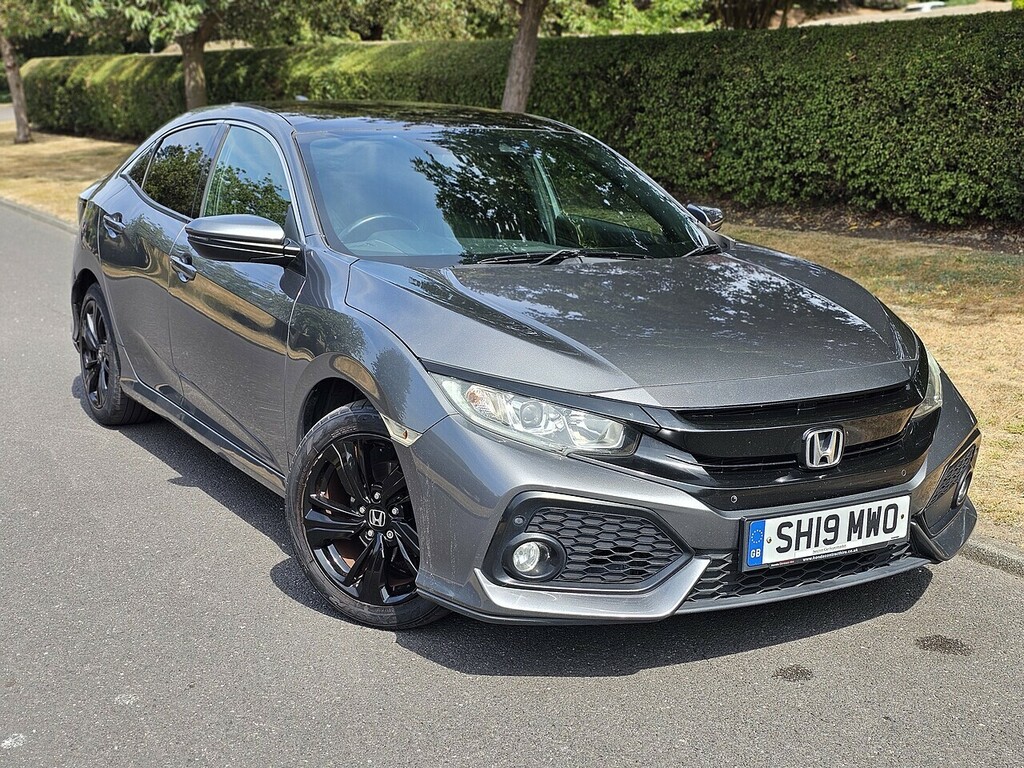 Honda Civic Vtec Turbo Ex U3639 Ulez Grey