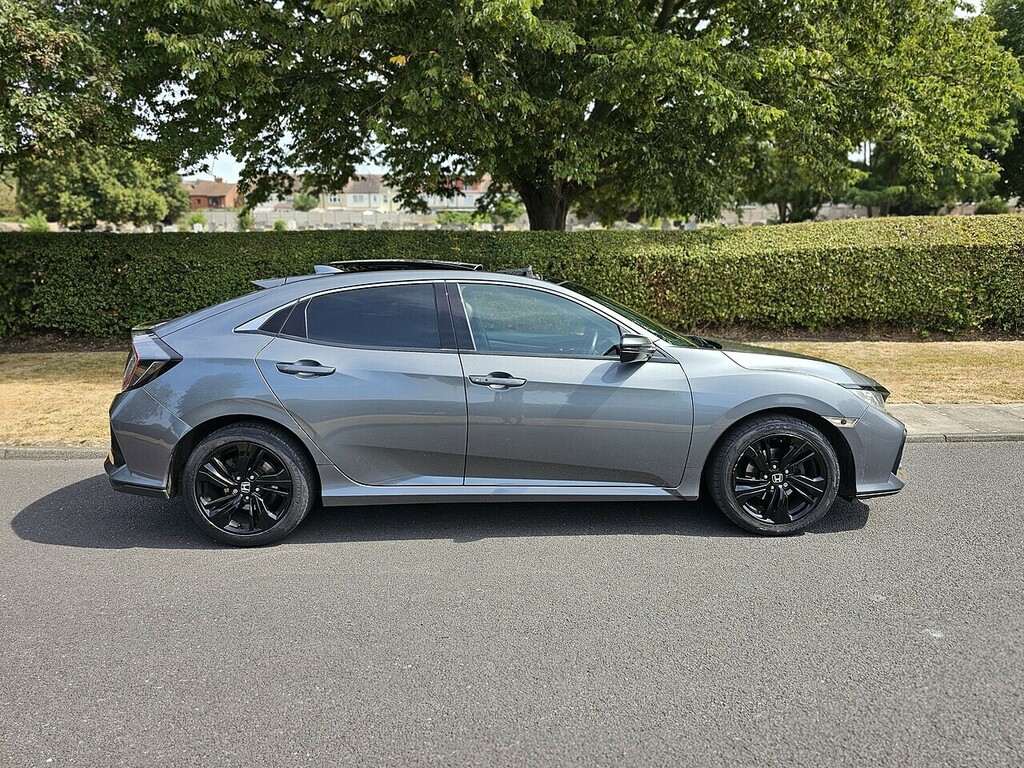 Honda Civic Vtec Turbo Ex U3639 Ulez Grey #2