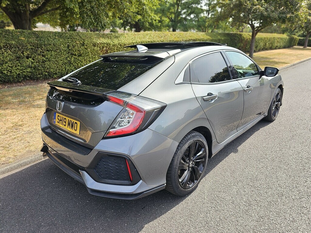 Honda Civic Vtec Turbo Ex U3639 Ulez Grey #4