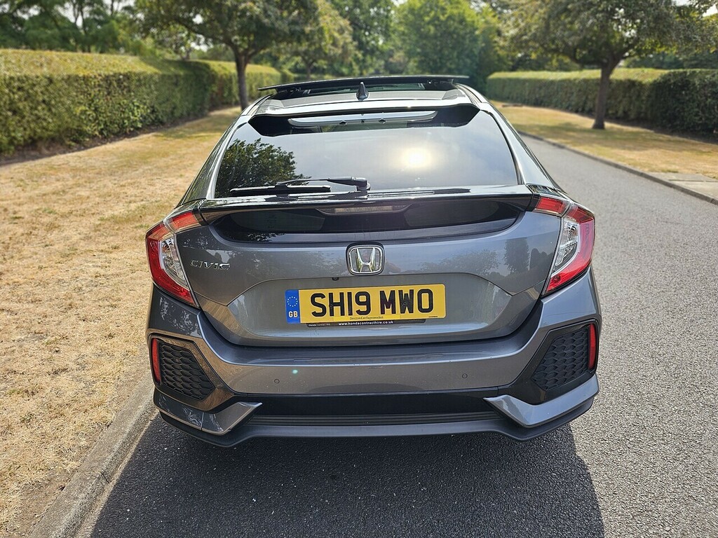 Honda Civic Vtec Turbo Ex U3639 Ulez Grey #5