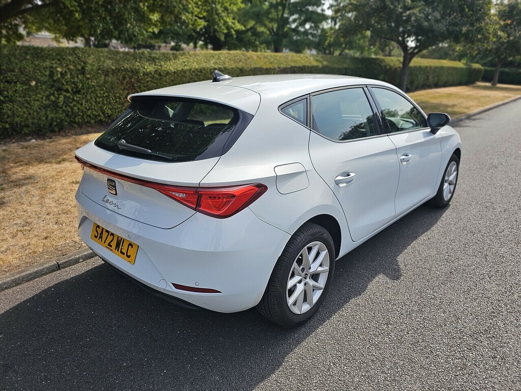 Seat Leon Tsi Evo Se U3318 White #3