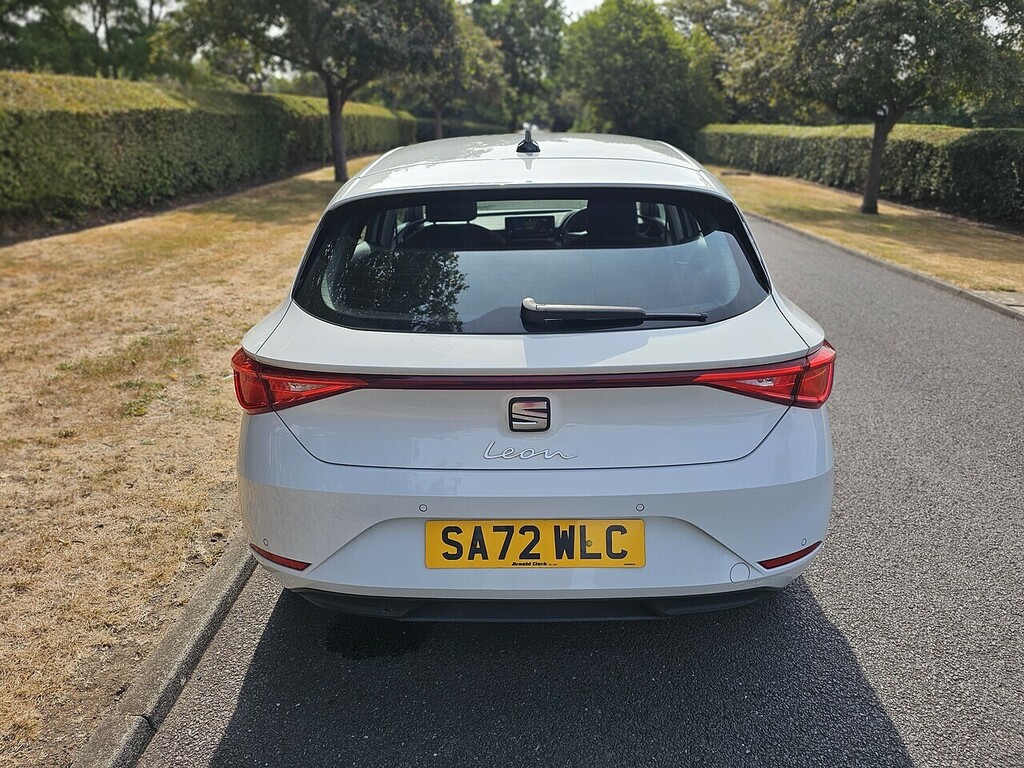 Seat Leon Tsi Evo Se U3318 White #4