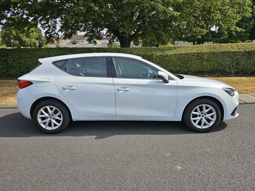 Seat Leon Tsi Evo Se U3318 White #2