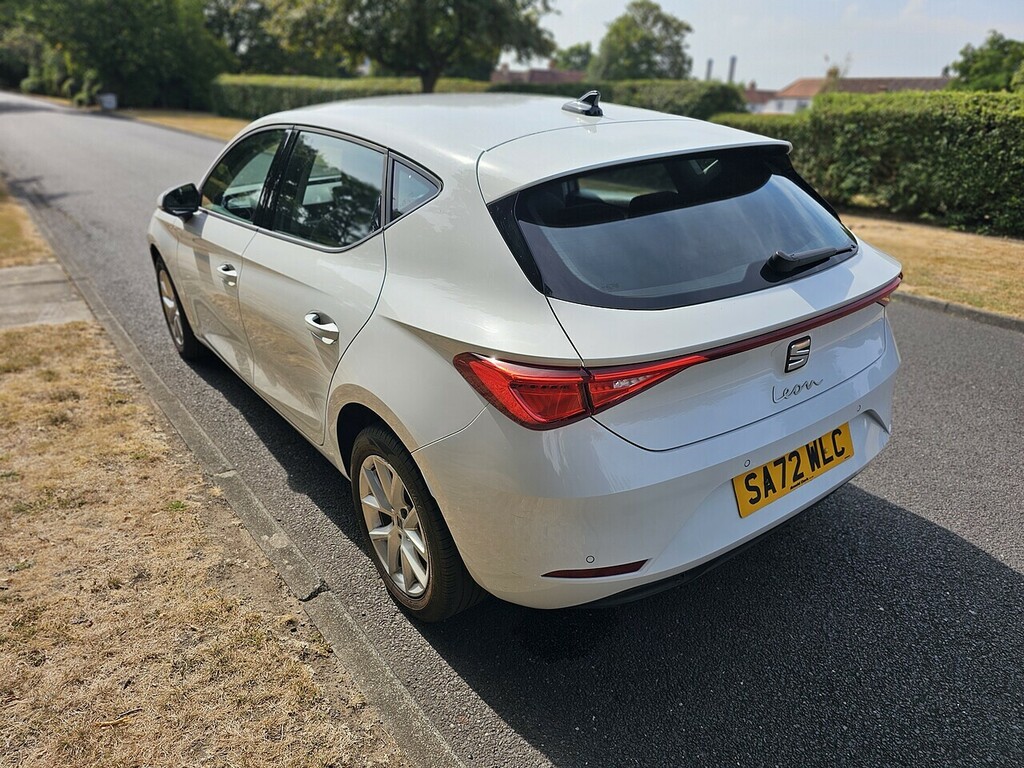 Seat Leon Tsi Evo Se U3318 White #5
