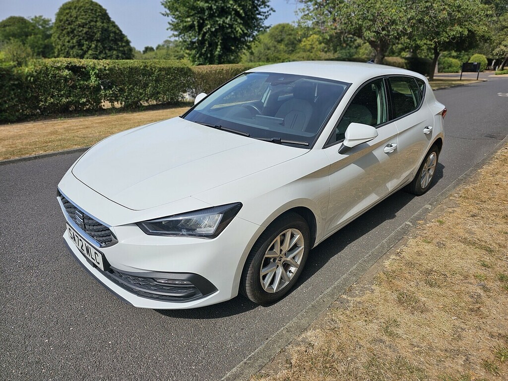 Seat Leon 1.5 Tsi Evo Fr Sport Hatchback E Grey #8