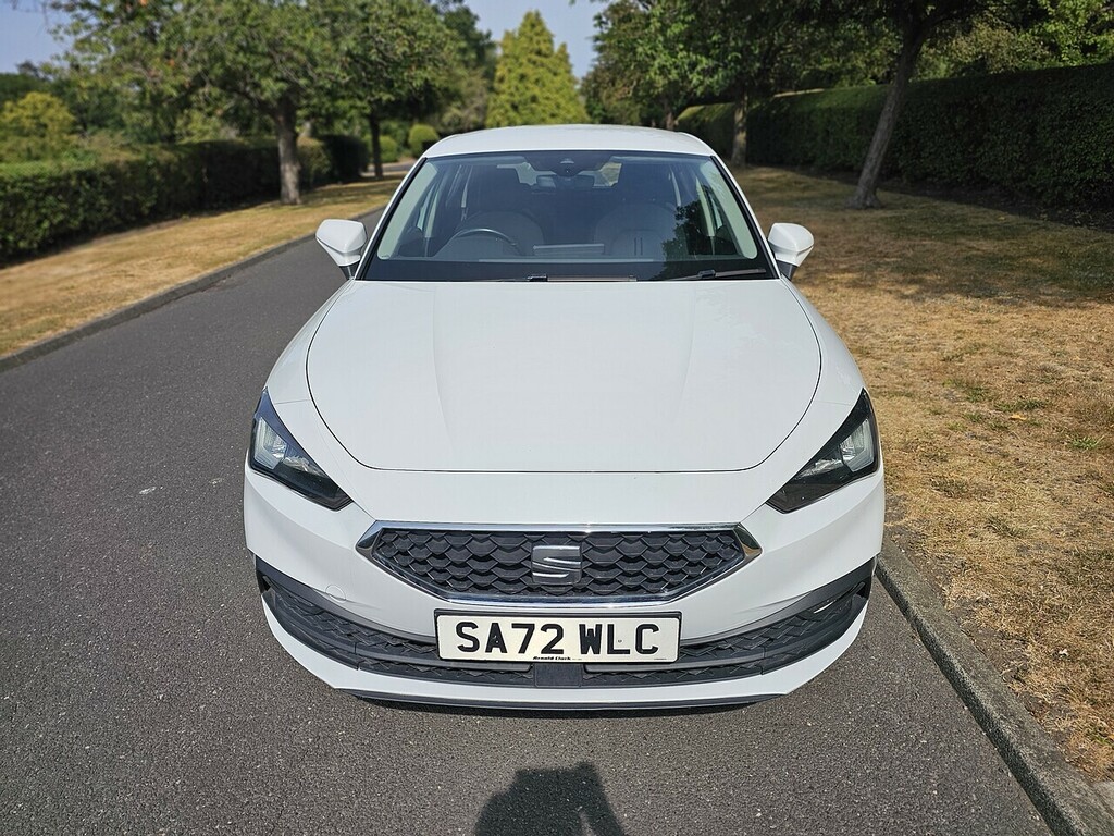 Seat Leon 1.5 Tsi Evo Fr Sport Hatchback E Grey #9