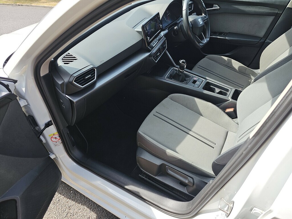 Seat Leon 1.5 Tsi Evo Fr Sport Hatchback E Grey #14