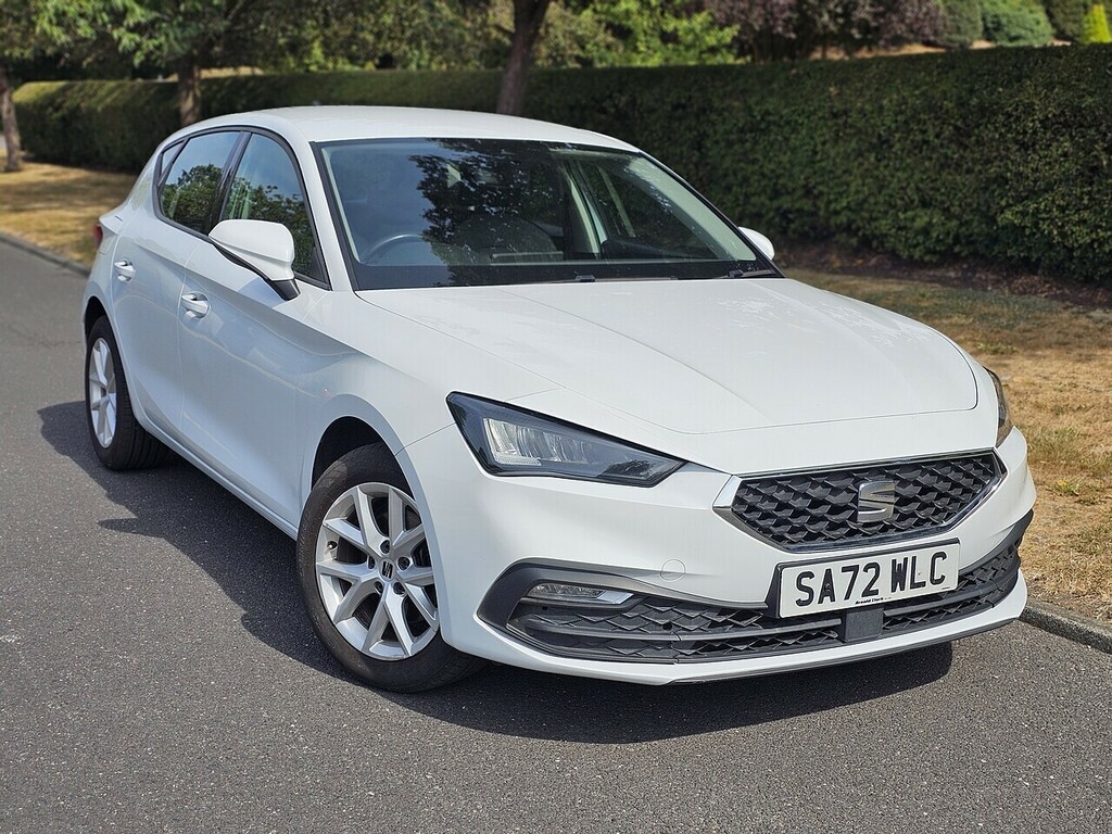 Seat Leon Tsi Evo Se U3318 White