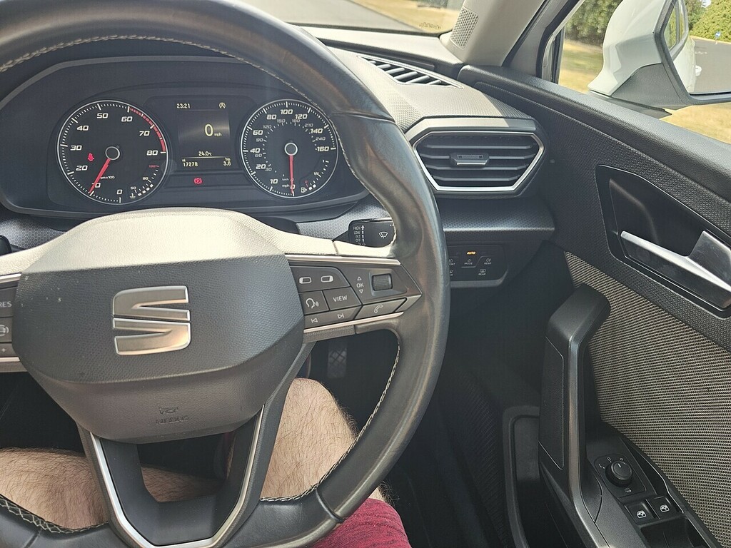 Seat Leon 1.5 Tsi Evo Fr Sport Hatchback E Grey #22