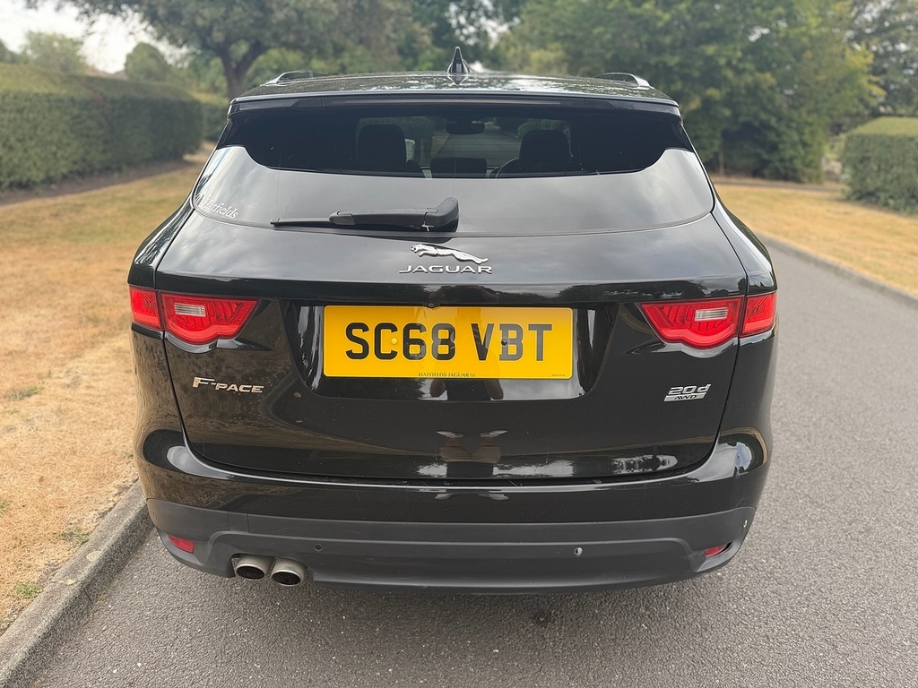 Jaguar F-Pace D180 R-sport U3644 Ulez Black #5
