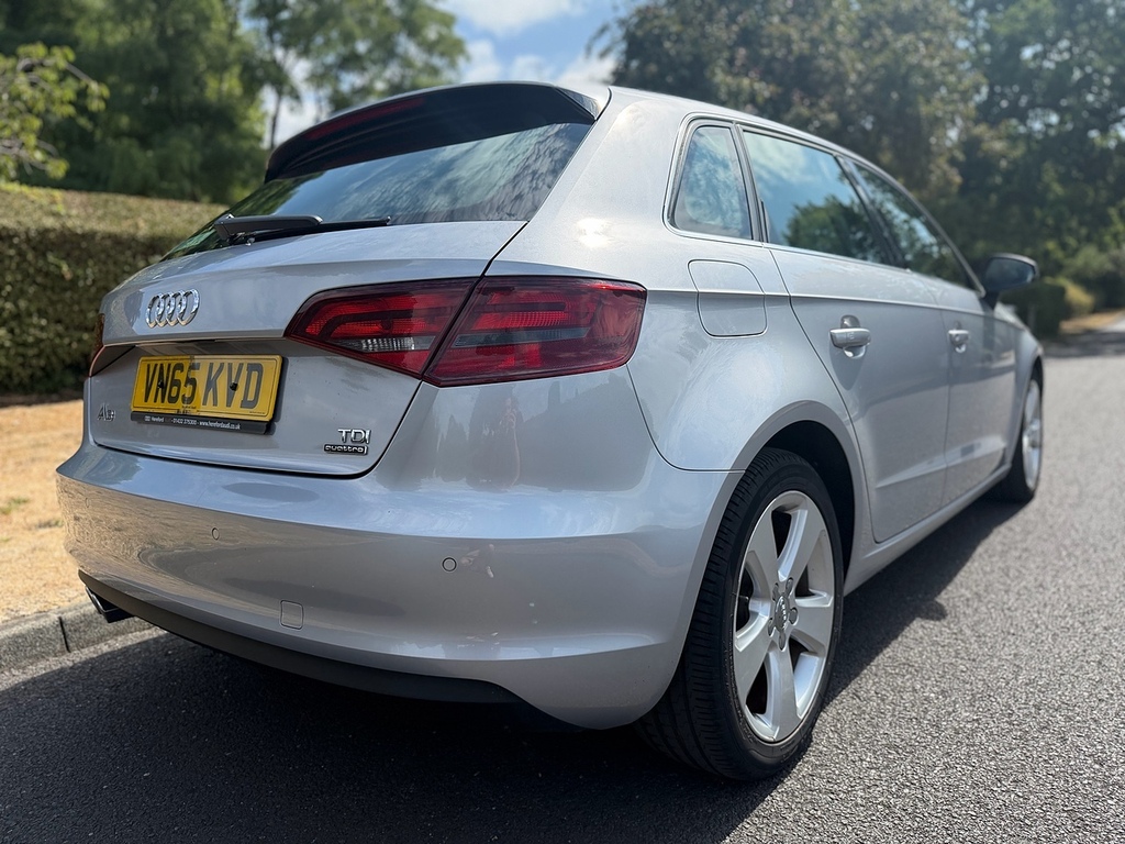 Audi A3 Tdi Sport U3608 Ulez Silver #4