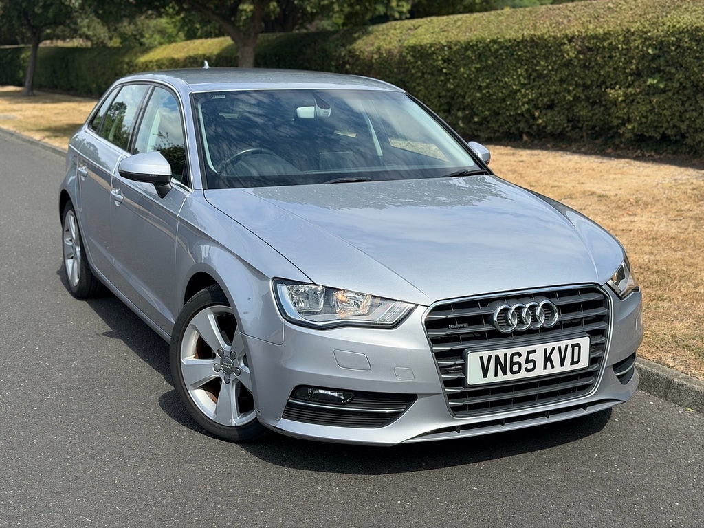 Audi A3 Tdi Sport U3608 Ulez Silver