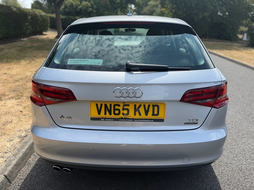 Audi A3 Tdi Sport U3608 Ulez Silver #5