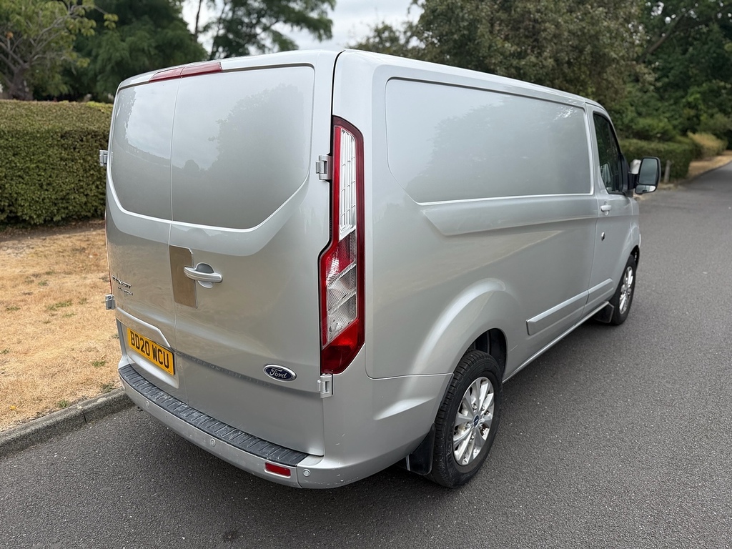 Ford Transit Custom 300 Ecoblue Limited U3645 Ulez BD20WCU Silver #3