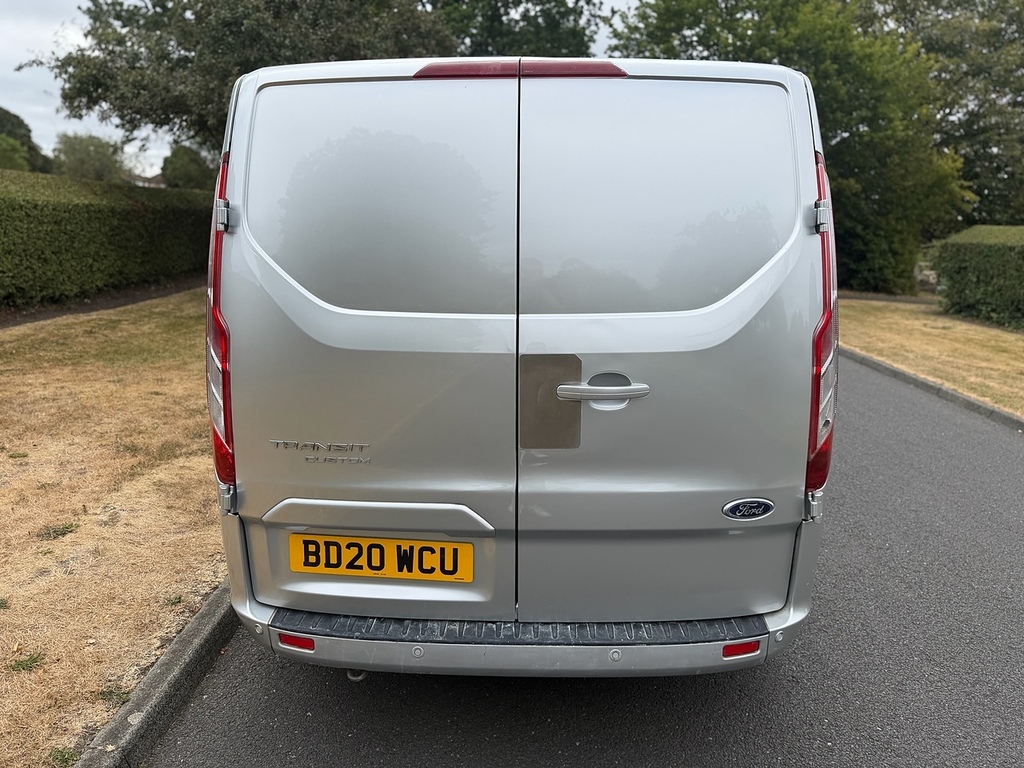 Ford Transit Custom 300 Ecoblue Limited U3645 Ulez BD20WCU Silver #4