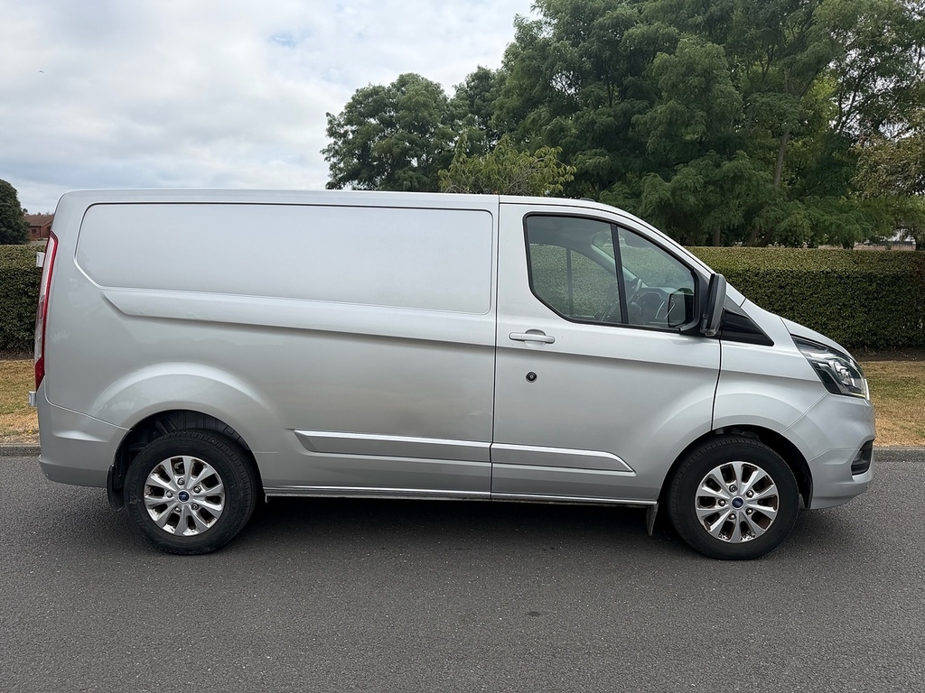 Ford Transit Custom 300 Ecoblue Limited U3645 Ulez BD20WCU Silver #2