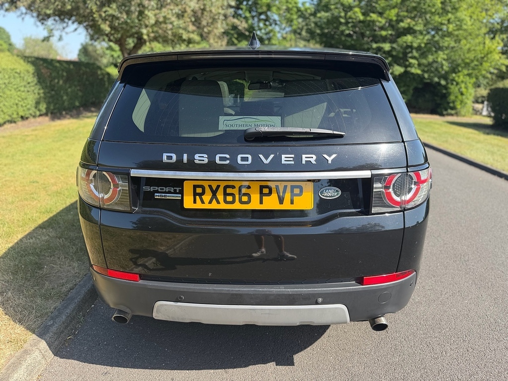 Land Rover Discovery Sport Td4 Hse Luxury U3499 Ulez Black #5