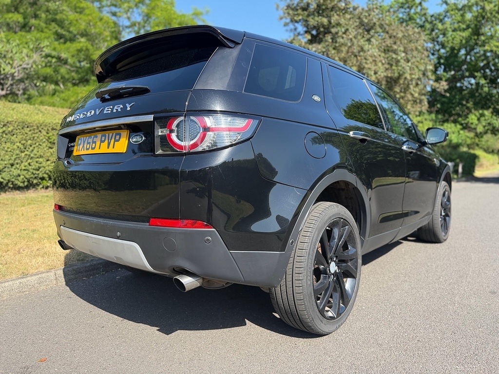 Land Rover Discovery Sport Td4 Hse Luxury U3499 Ulez Black #4